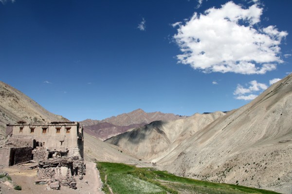 Terceiro dia do trekking.